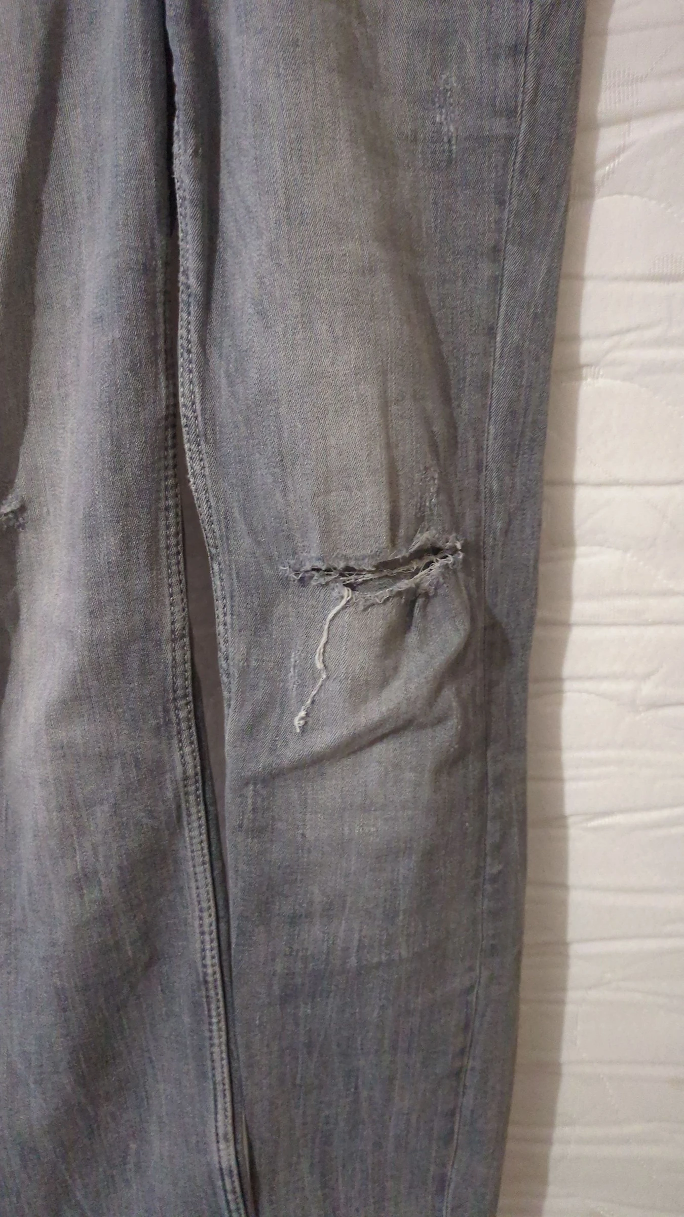 Jeans feminino estilo desgastado Zara trafaluc 40 – photo 3